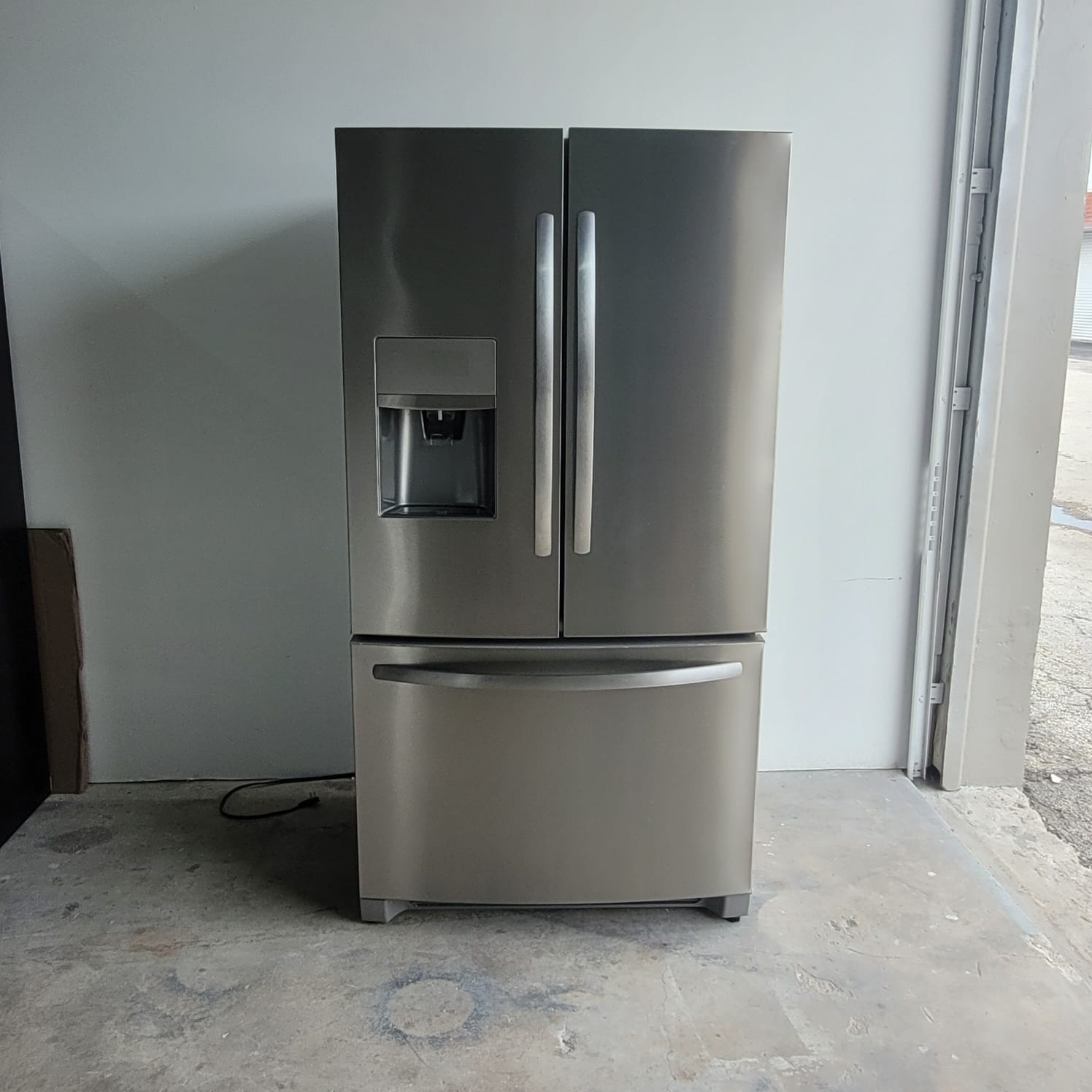 Frigidaire French Door Stainless Steel Refrigerator Frigidaire French Door Stainless Steel Refrigerator